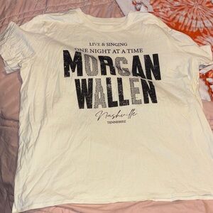 Maurices Morgan Wallen Graphic Tee Size 1X Plus Size Women’s Top Shirt